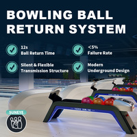 Centre de bowling moderne, équipement de bowling SunEye à vendre, aire de jeux intérieure, parc d'attractions