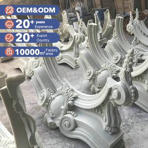 कारखाने अनुकूलन सजावट खिड़की दरवाजा आर्क वास्तुकला ग्लास मजबूत कंक्रीट ग्राक मोल्डिंग - Product Image 1