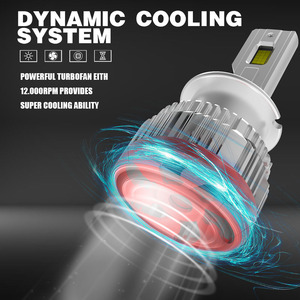 D20 55 Wát 10000LM <span class=keywords><strong>LED</strong></span> ánh sáng D1S D2S D3S D4S đồng đôi ống <span class=keywords><strong>Led</strong></span> Bóng Đèn Xe tự động <span class=keywords><strong>LED</strong></span> 12V <span class=keywords><strong>LED</strong></span> xe đèn pha - Product Image 6