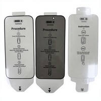 NOUVEAU Protecteurs d'écran pour téléphone portable faciles à installer et personnalisables avec applicateur pour iPhone 17, 17 Pro Max, 15, 14, 13