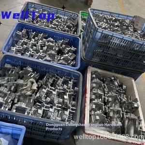 Welltop Dongguan Customized Precision Hardware Zinc Aluminum Alloy Accessories OEM CNC Machining and Surface <b>Casting</b> <b>Services</b> - Product Image 4