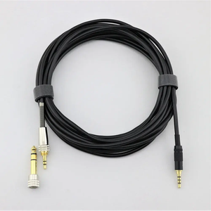 Tất Cả Các Kim Loại <span class=keywords><strong>Dc3.5</strong></span> Để Dc6.35trs Cáp Âm Thanh Adapter 3.5Mm AUX Cáp Cho Loa Xe Microphone HDTV - Product Image 4