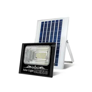 Solar Light Supplier Waterproof Ip65 Integrated Outdoor ABS Floodlight Lamp Stadium 300W Solar LED Flood Light