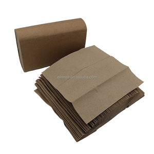 Rollo de toalla de mano de papel reciclado Universal H1 Natural 100% fibra reciclada 6 rollos X 700 pies para inodoros domésticos paquete de 6 rollos por caja - Product Image 5