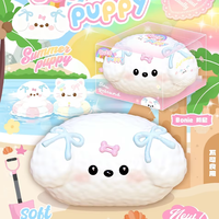 Zoey Steamed Bun, Jouet sensoriel anti-stress réaliste à montée lente en forme de pain vapeur, Vente en gros en boîte de présentation