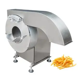 Commercial Restaurant Equipment Food Processor Electric Potato Chips Slicer Vegetable Cutter Machine Top seller