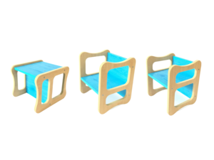 <span class=keywords><strong>Table</strong></span> en bois <span class=keywords><strong>Montessori</strong></span> pour enfants, petit bureau en bois, soins de jour, ensemble, <span class=keywords><strong>Cube</strong></span>, <span class=keywords><strong>chaise</strong></span> en bois pour bambins - Product Image 5