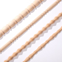 Cinturón de Perlas de Haya Alemana con Relieve Dongyang y Patrón de Calabaza Semicircular Personalizado, Estilo Americano Moderno Minimalista de Lujo