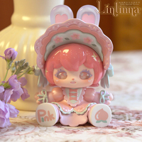 Vente en gros transfrontalière de jouets en PVC : Boîte mystère de la série spéciale quotidienne LinLinNa pour exposition, collection et ornement