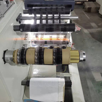 Machine d'impression de ruban adhésif activé par l'eau à prix d'usine, 1, 2, 3 couleurs, imprimante flexographique pour ruban Bopp