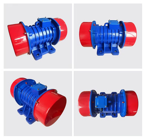 Motore a Vibrazione Orizzontale 380V 220V 100KN con Forza Eccitante Regolabile e Velocità di Rotazione 1500 giri/min per Vaglio Vibrante e Scuotitore - Product Image 3
