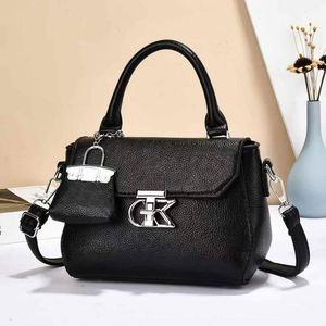 Fashion Lady's Leather Handbags Waterproof PU Crossbody Sling Bag for Daily Outdoor Working - Product Image 5