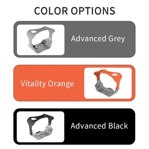 स्टारट्रैक नारंगी ब्लेड कंटेनर रक्षक स्टेबलाइजर प्रोपेलर गार्ड स्ट्रैप ड्रोन धारक डजी एयर <span class=keywords><strong>3</strong></span> के लिए ड्रोन सामान - Product Image 6
