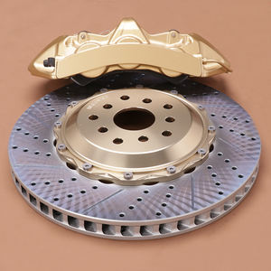 Pour Jaguar XF XE XJ F-TYPE F-Pace X-Type Ciseaux Système <span class=keywords><strong>de</strong></span> freinage Performance GT6 Étriers <span class=keywords><strong>de</strong></span> <span class=keywords><strong>frein</strong></span> avec Rotor <span class=keywords><strong>de</strong></span> <span class=keywords><strong>frein</strong></span> en acier 355-405mm - Product Image 2