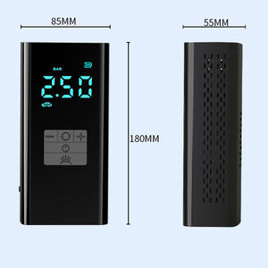 NewPortable 4 en 1 batterie Mini cavalier d'urgence démarrage pompe à Air gonfleur de pneu voiture batterie externe démarreur 8500mah compresseur d'air - Product Image 5