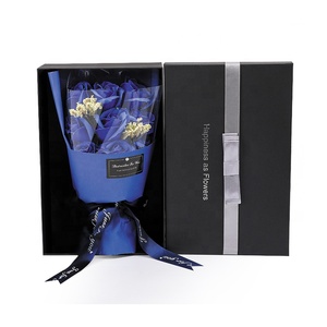 Kunden spezifische Geschenk <span class=keywords><strong>box</strong></span> für Hochzeits geschenke Verpackung Blumen <span class=keywords><strong>box</strong></span> Hochzeits kleid Verpackungs <span class=keywords><strong>box</strong></span> mit Bowknot - Product Image 2