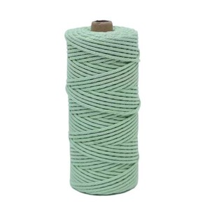 Cordon en coton coloré pour loisirs créatifs, emballage cadeau, corde de poignée, attache, corde à <span class=keywords><strong>linge</strong></span>, corde de traction durable - Product Image 5