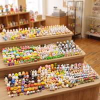 Figurines en résine 3D mini champignons, succulentes et cactus, mini plantes en pot pour jardin botanique miniature, pour loisirs créatifs DIY (pâte à modeler et slime), vente en gros