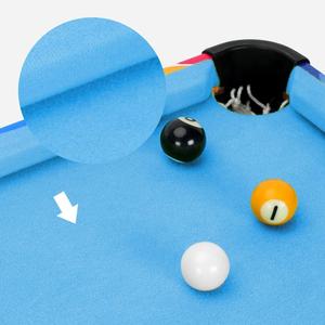Mesa de <span class=keywords><strong>Billar</strong></span> de 30 Pulgadas para Interiores, <span class=keywords><strong>Precio</strong></span> de Fábrica Yuanda, Juguete Educativo para el Hogar, Mesa de Snooker, Palo de <span class=keywords><strong>Billar</strong></span>, Cepillo, Tiza, <span class=keywords><strong>Billar</strong></span> EN71 - Product Image 4