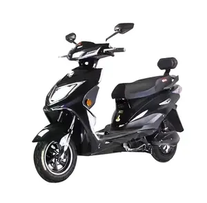 High Speed Electric Scooter 48v 20ah 60V 32AH 800ワット1000ワット1500ワットCKD Electric Motorcycle WithペダルDisc Brake