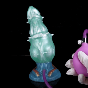 Dilatador Anal Inflable con Nudos Puntiagudos, Dildo de Fantasía, Tapón Anal de Grosor Ajustable con Inflable Lateral, Juguete Sexual para Entrenamiento Anal 18+ - Product Image 2