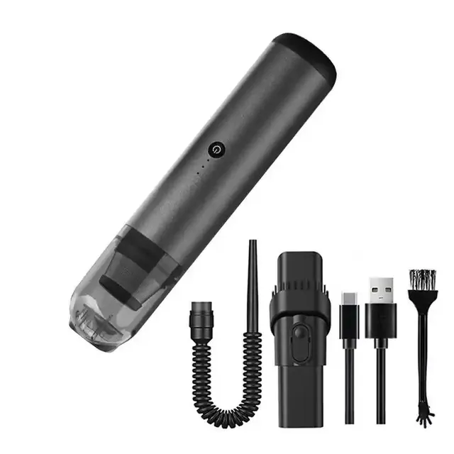 Portable Cordless Handheld Hand Held Handy Rechargeable Small Mini Car Vaccum Dry Wireless Vacuum Cleaner