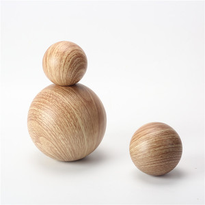 Boule moderne en résine sphère ornements nordique autre décoration de la <span class=keywords><strong>maison</strong></span> intérieur accessoires de <span class=keywords><strong>maison</strong></span> <span class=keywords><strong>petite</strong></span> table ronde décor géométrique - Product Image 2