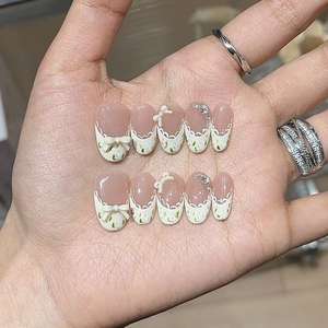 <span class=keywords><strong>Uñas</strong></span> Postizas Acrílicas de Lujo con Efecto Ojo de Gato, Diseño de Ataúd Cuadrado, Molde 3D, Glamorosas para Uso Diario, Venta al por Mayor - Product Image 4