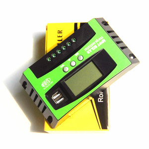 Controlador de Carga Solar MPPT Masuyoshi Mitsu 30A-100A 12V/24V Auto Adaptativo para Sistema Solar - Product Image 2