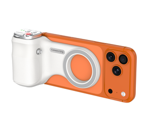 Poignée de prise de vue pour appareil photo Android et iPhone avec télécommande de zoom, <span class=keywords><strong>support</strong></span> magnétique pour téléphone, mode de prise de vue par téléphone - Product Image 1