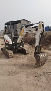 2024 Mini Máy xúc e35z nhỏ đổ bộ Digger với cho D1703 động cơ crawler-loại phong trào 3.6 tấn trọng lượng hoạt động - Product Image 5