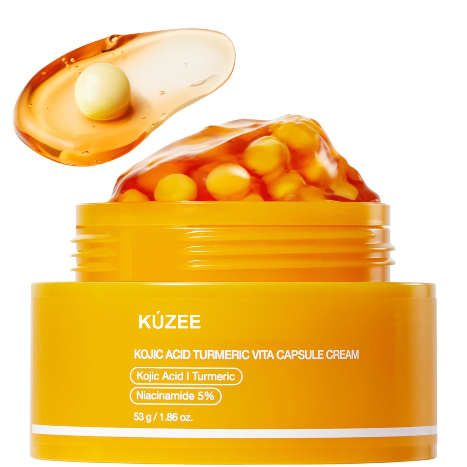 Crema in Capsule con Acido Kojico e Curcuma