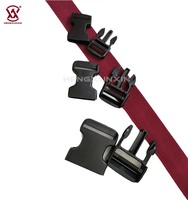 Boucles en plastique POM robustes et profilées pour ceintures, boutons de sac à dos, boucles latérales réglables en plastique pour la sécurité