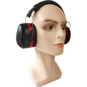 Study Industrial High Quality SNR 32dB Fashion Headband Hearing Protection Noise Reduction Earmuff