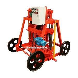 Mesin pembuat bata QMJ4-45 mesin batu bata berongga semen - Product Image 6