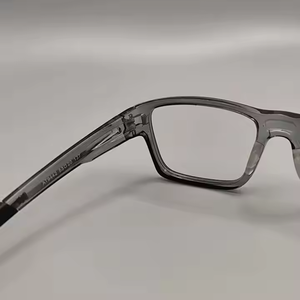 Gafas Ópticas Rectangulares para Hombre MORESE 2078, Protección contra Luz Azul, Patrón Geométrico, Montura Completa, Diseño Moderno con Estampado - Product Image 6