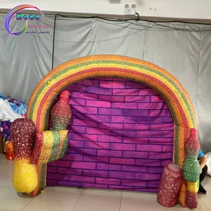 The New Inflatable Arch Product of Custom Candy Inflatable Arch Personalized Event Decor Inflatable for Any Occasion