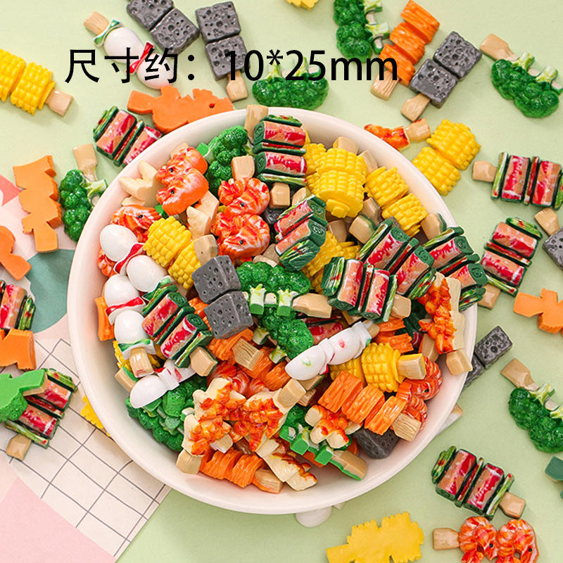 Mixte kebab cheveux aléatoires