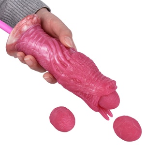 YOCY Juguetes Sexuales Manuales para la Puesta de Huevos, Ovipositor de Empuje, Uso Vaginal y Anal, Dildo Ovipositor, Tapón Anal, Otros Juguetes Sexuales - Product Image 5