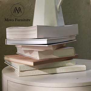 Bắc Âu Cổ Bằng Gỗ Vòng Một Ngăn Kéo Gỗ Sồi Tự Nhiên Hiện Đại Bên Tủ Đồ Nội Thất Khách Sạn Phòng Ngủ Tủ Đầu Giường Bàn - Product Image 3