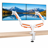 Support de moniteur OEM ODM à ressort mécanique pour projets de mobilier commercial et de vente en gros