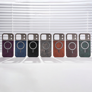 เคสโทรศัพท์หนัง PU หรูหรา L154 สำหรับ iPhone 17 16 Pro Max เคสโทรศัพท์มือถือแบบแม่เหล็ก - Product Image 6