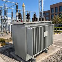 Transformateur immergé dans l'huile 100% cuivre S13 11kV 33kV 1000kVA pour usage extérieur, hermétiquement scellé, directement du fournisseur