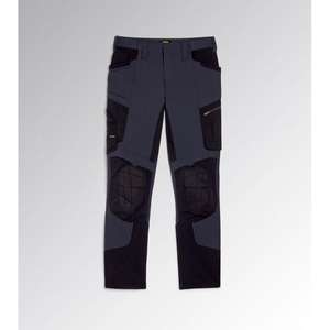 Pantalon Diadora Performance Evolution 4XL Anti-Coupure Coupe Classique Noir Fumé Usine - Product Image 1