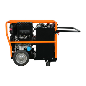 एकल चरण बिजली इकाई के साथ 18hp डीजल मोबाइल हाइड्रोलिक उपकरण पैक - Product Image 5