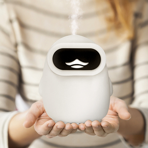 Innovador difusor de Aroma de pingüino, Humidificador USB de niebla fría de 100ml, luz LED ecológica para uso en coche, niños, bebés, perfecto - Product Image 5