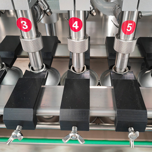 Machine de remplissage d'huile moteur automatique Machine de remplissage de bouteilles d'antigel de liquide de frein d'huile moteur - Product Image 5