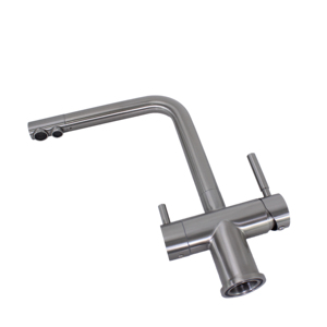 ก๊อกน้ำที่กรองน้ำได้สองระดับทำจากสเตนเลสสตีลก๊อกน้ำสามหัวแบบ3 in 1ระบบออสโมซิสแบบย้อนกลับ - Product Image 3