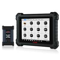 Herramienta de Diagnóstico Automotriz Autel Maxisys MS909 2026, Escáner OBD2 con Codificación ECU y Pantalla HD de 10 Pulgadas para Reparación de Automóviles