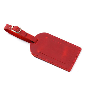 Etiquetas <span class=keywords><strong>de</strong></span> Equipaje <span class=keywords><strong>de</strong></span> Cuero Genuino <span class=keywords><strong>de</strong></span> Alta Calidad, Estilo Mini Personalizado, Venta al por Mayor, Etiqueta <span class=keywords><strong>de</strong></span> Identificación para Maletas <span class=keywords><strong>de</strong></span> Viaje - Product Image 4